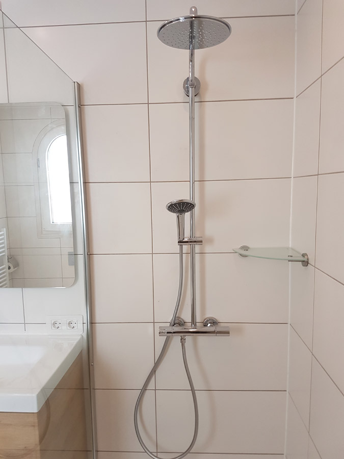 DUSCHBEREICH DUSCHBEREICH